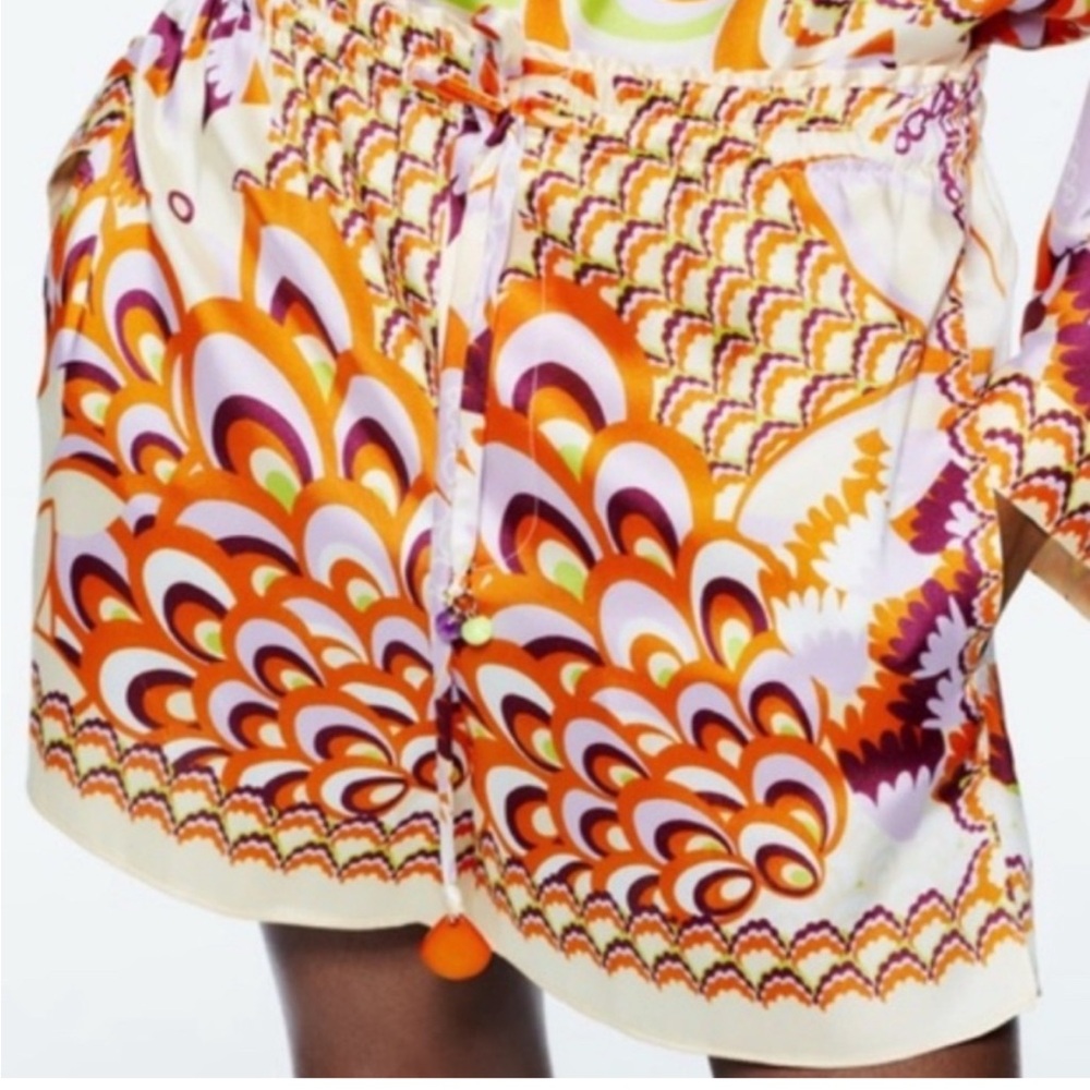 Patterned Women's Shorts